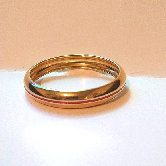 Monet Jewelry - Vintage Monet Gold Tone Fashion Bracelet